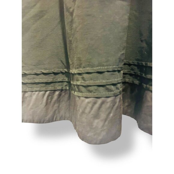 See by Chloé Black Sleeveless Tiered Mini Dress Women’s Size 8 – Made in Tunisia - Picture 11 of 13